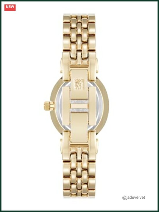 Women\'s Gold-Tone Bracelet Watch main image 2